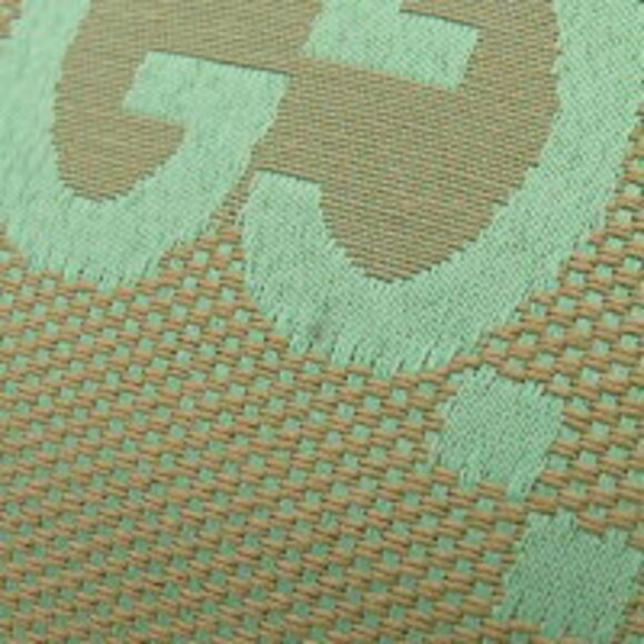 Gucci Jumbo GG Ophidia Shoulder Bag Beige Brown Green Crossbody - Picture 5 of 8